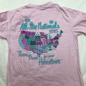 NCA all star nationals tee
